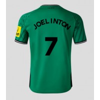 Newcastle United Joelinton #7 Gostujuci Dres 2023-24 Kratak Rukav